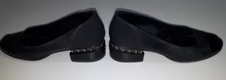 Chanel Tacon Medio T-39 Negro
