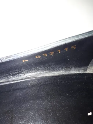 Chanel Tacon Medio T-39 Negro