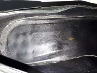 Chanel Tacon Medio T-39 Negro