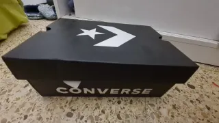 Converse All Star Blancas Talla 36 Sin Uso