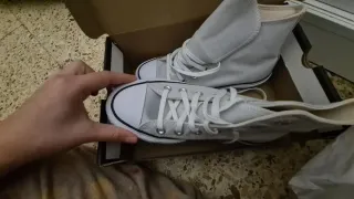 Converse All Star Blancas Talla 36 Sin Uso