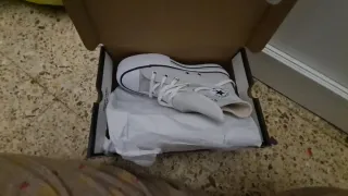 Converse All Star Blancas Talla 36 Sin Uso