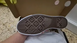 Converse All Star Blancas Talla 36 Sin Uso