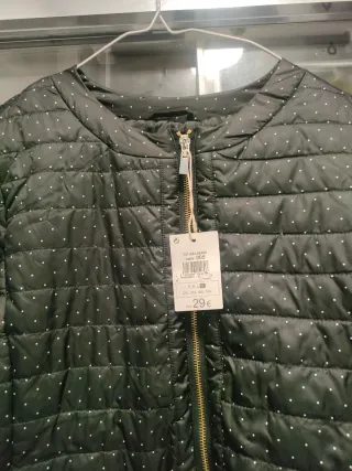 Cazadora acolchada mujer Talla XL