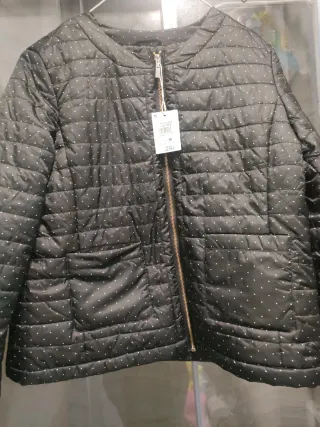 Cazadora acolchada mujer Talla XL