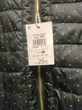 Cazadora acolchada mujer Talla XL