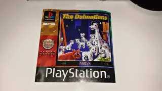 Juego Playstation 1 The Dalmatians PS1 PAL Español