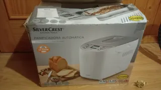 Panificadora SilverCrest Automática