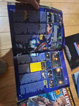 Guías Final Fantasy IX y XII Hobby