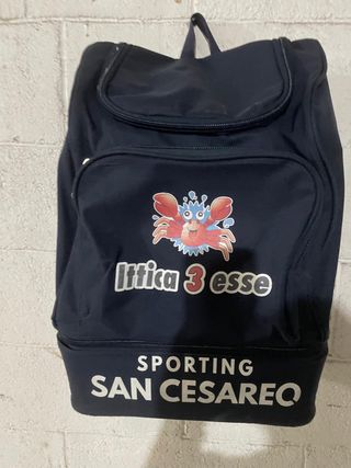 Zaino Sporting San Cesareo Litica 3 Esse
