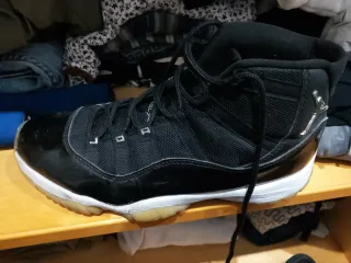 Zapatillas Jordan 11 Originales Negras