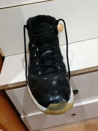 Zapatillas Jordan 11 Originales Negras