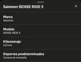 Zapatillas Trail Running Salomon Sense Ride 5