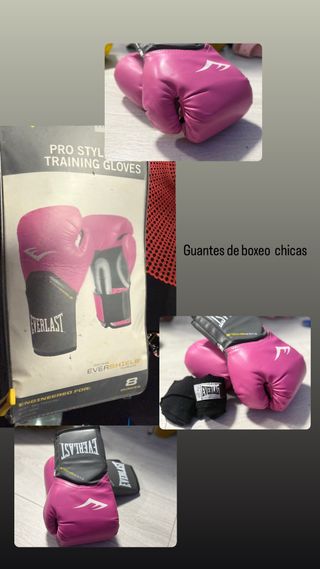 Guantes de Boxeo Everlast Rosas