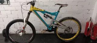 Bicicleta Montaña YETI AS-X O cambio