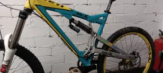 Bicicleta Montaña YETI AS-X O cambio