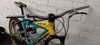 Bicicleta Montaña YETI AS-X O cambio