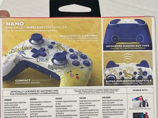 Mando de Nintendo Switch Inalámbrico, Pokémon Nano