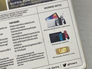 Mando de Nintendo Switch Inalámbrico, Pokémon Nano