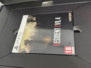 Edición Coleccionista Resident Evil 4 Remake PS5