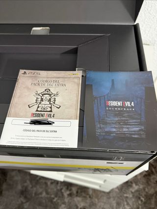 Edición Coleccionista Resident Evil 4 Remake PS5