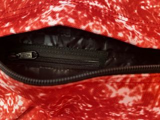 Mochila Vans Roja Estampada