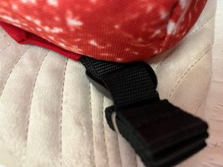 Mochila Vans Roja Estampada