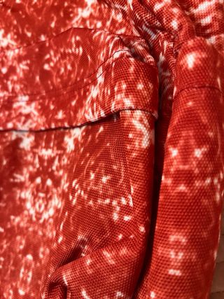 Mochila Vans Roja Estampada