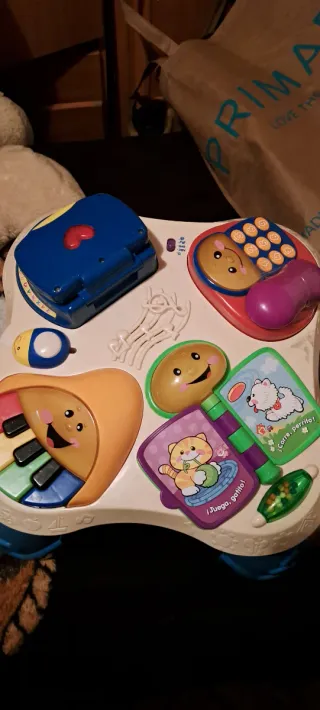 Mesa Bilingüe Fisher-Price Aprendizaje