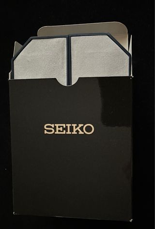 Reloj Vintage Seiko Perpetual Calendar estuche