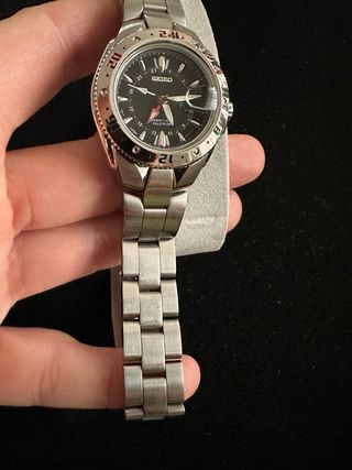 Reloj Vintage Seiko Perpetual Calendar estuche