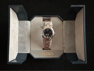 Reloj Vintage Seiko Perpetual Calendar estuche