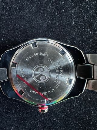 Reloj Vintage Seiko Perpetual Calendar estuche