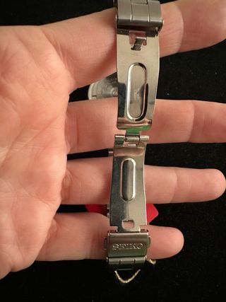 Reloj Vintage Seiko Perpetual Calendar estuche