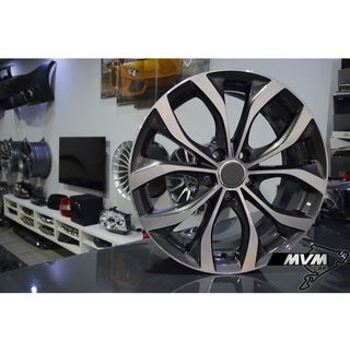 Juego de 4 Llantas 17 RS Flor AU010