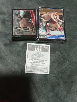 110 Cromos WWE Champions 2006 ref 110