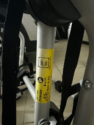 Portabici Peruzzo Firenze per auto