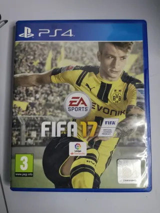 FIFA 17 PS4 (PlayStation 4) EA Sports Algo rallado