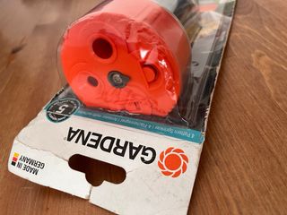 Aspersor Gardena 4 patrones Made in Germany