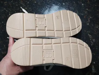 Laura Biagiotti Sneakers Donna Beige/Oro Nuove