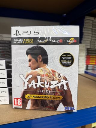 Yakuza 20th Anniversary Collection PS5