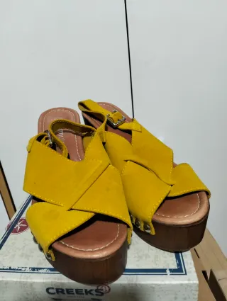 Sandalias Cuña Formula Joven Talla 39