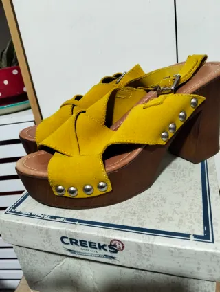 Sandalias Cuña Formula Joven Talla 39