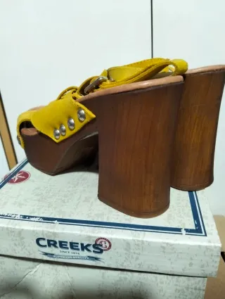 Sandalias Cuña Formula Joven Talla 39