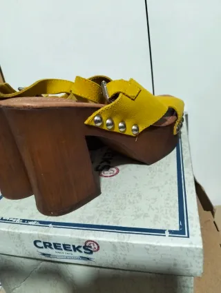 Sandalias Cuña Formula Joven Talla 39