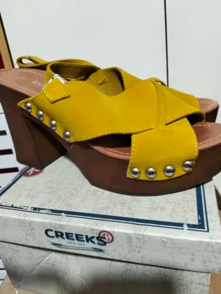 Sandalias Cuña Formula Joven Talla 39