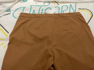Pantalón Mango Marrón Talla 54 con etiquetas
