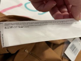 Pantalón Mango Marrón Talla 54 con etiquetas