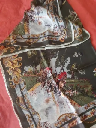 Pañuelos de mujer, diseño estampado