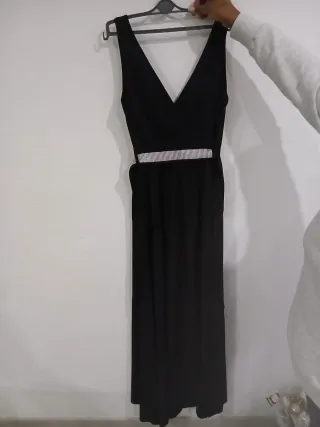 Vestido Elegante para Fiesta negro Usado 1 Vez